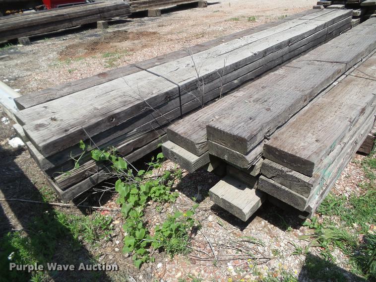 image for item DZ9358 Approximately 31 bridge timbers