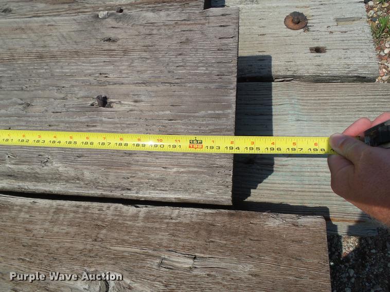 image for item DZ9358 Approximately 31 bridge timbers