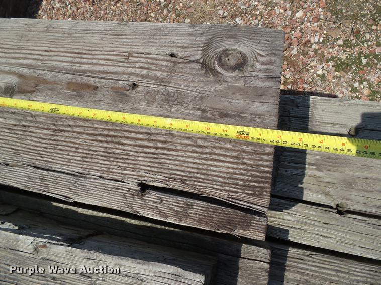 image for item DZ9358 Approximately 31 bridge timbers