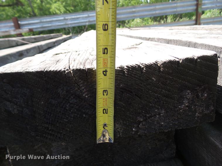image for item DZ9358 Approximately 31 bridge timbers