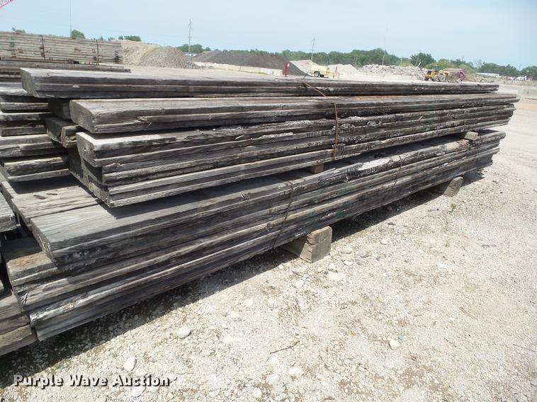 image for item DZ9360 Approximatley 48 bridge timbers