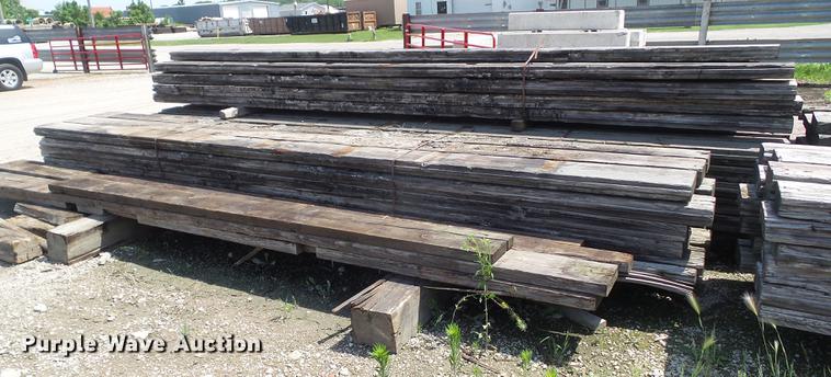 image for item DZ9360 Approximatley 48 bridge timbers