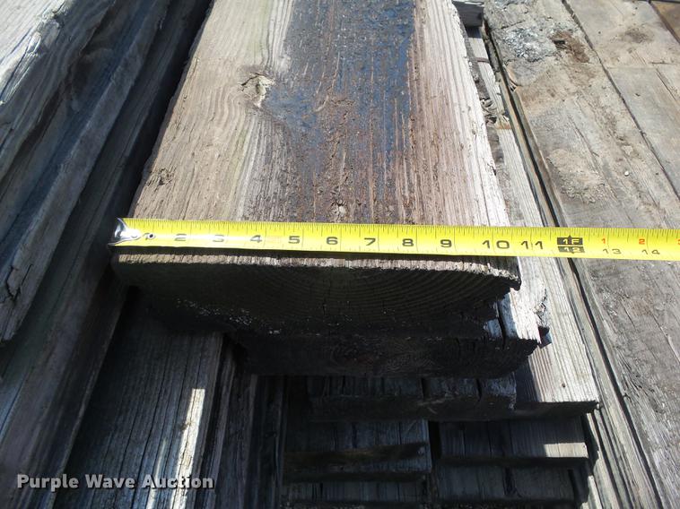 image for item DZ9360 Approximatley 48 bridge timbers