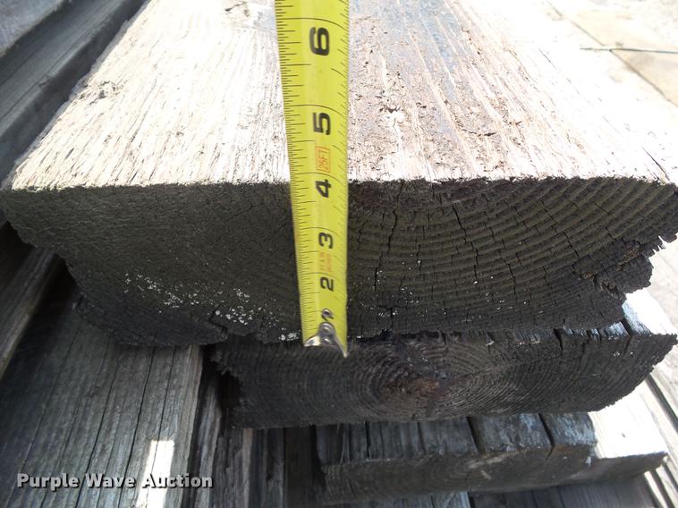 image for item DZ9360 Approximatley 48 bridge timbers