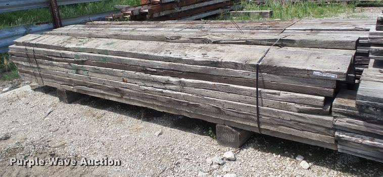 image for item DZ9361 Approximatley 50 bridge timbers