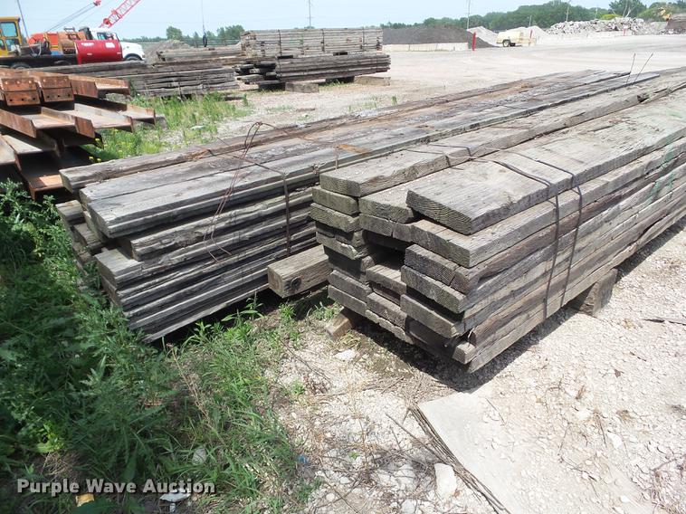 image for item DZ9361 Approximatley 50 bridge timbers