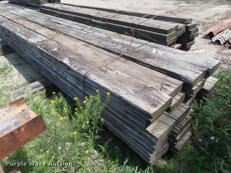 image for item DZ9361 Approximatley 50 bridge timbers