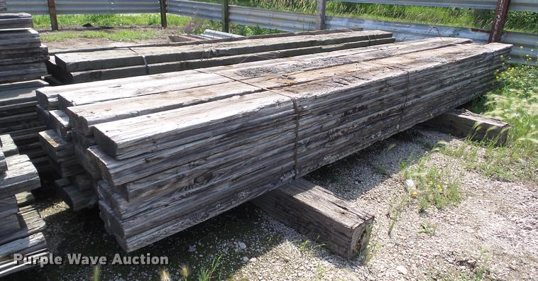 image for item DZ9361 Approximatley 50 bridge timbers