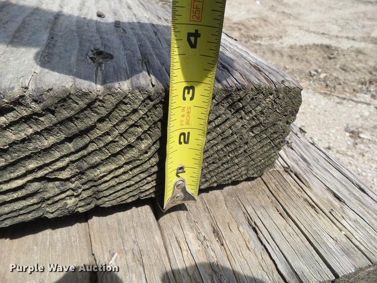 image for item DZ9361 Approximatley 50 bridge timbers