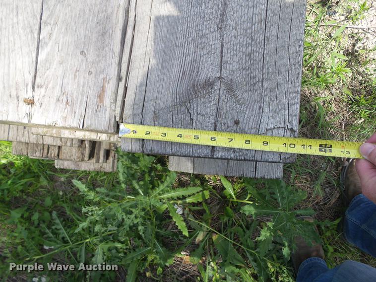 image for item DZ9361 Approximatley 50 bridge timbers
