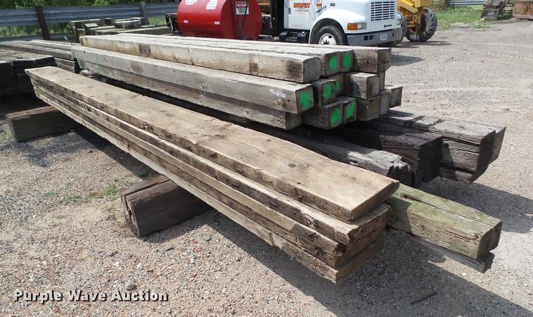 image for item DZ9363 Approximately 26 bridge timbers