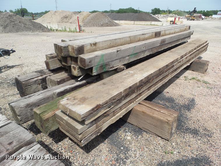 image for item DZ9363 Approximately 26 bridge timbers