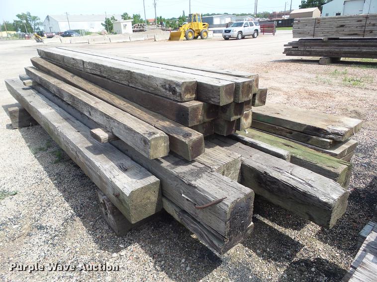 image for item DZ9363 Approximately 26 bridge timbers