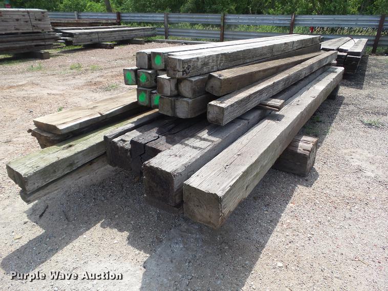 image for item DZ9363 Approximately 26 bridge timbers