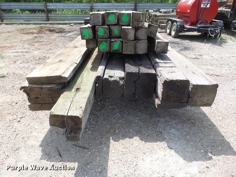 image for item DZ9363 Approximately 26 bridge timbers