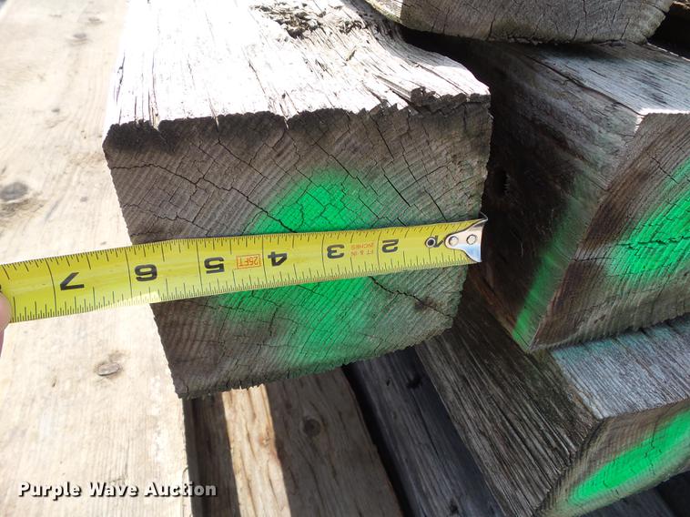 image for item DZ9363 Approximately 26 bridge timbers