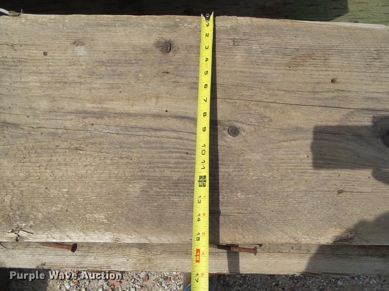image for item DZ9363 Approximately 26 bridge timbers