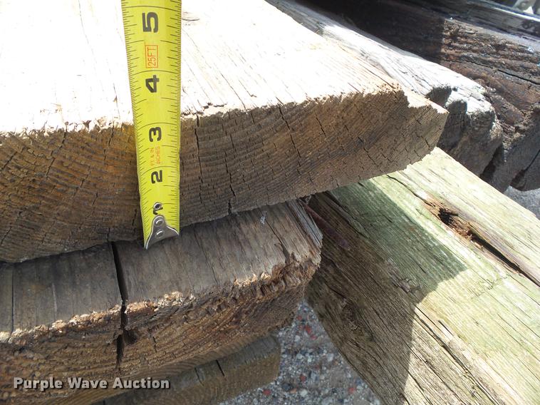 image for item DZ9363 Approximately 26 bridge timbers