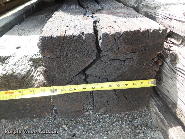 image for item DZ9363 Approximately 26 bridge timbers