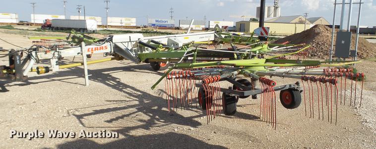 image for item EI9608 2015 Claas Liner 3600 hay rake