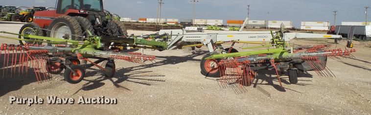 image for item EI9608 2015 Claas Liner 3600 hay rake