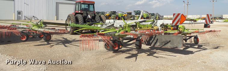 image for item EI9608 2015 Claas Liner 3600 hay rake