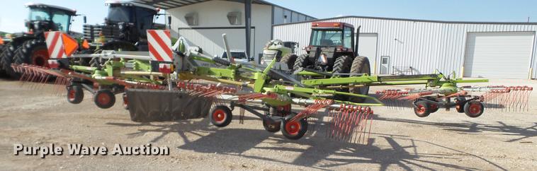 image for item EI9608 2015 Claas Liner 3600 hay rake