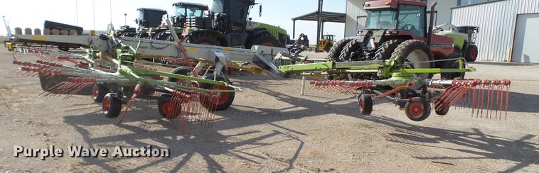 image for item EI9608 2015 Claas Liner 3600 hay rake