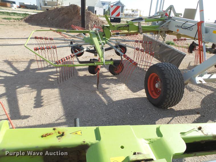 image for item EI9608 2015 Claas Liner 3600 hay rake