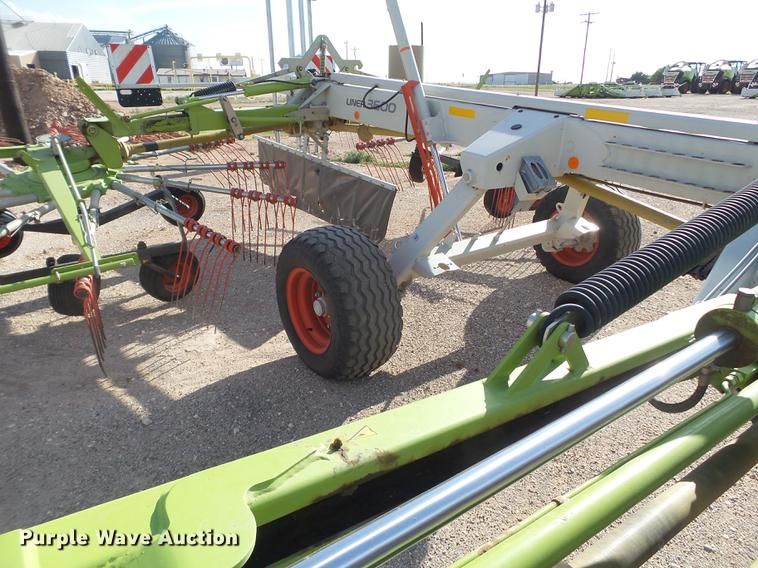 image for item EI9608 2015 Claas Liner 3600 hay rake