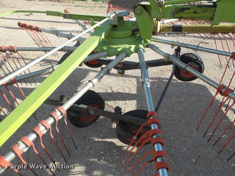 image for item EI9608 2015 Claas Liner 3600 hay rake