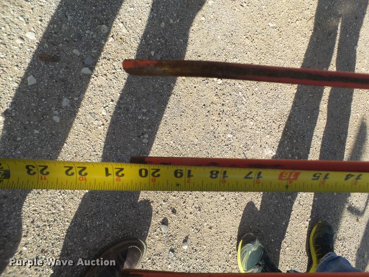 image for item EI9608 2015 Claas Liner 3600 hay rake