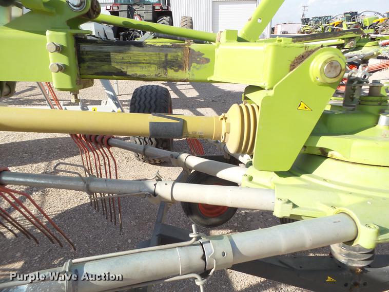 image for item EI9608 2015 Claas Liner 3600 hay rake