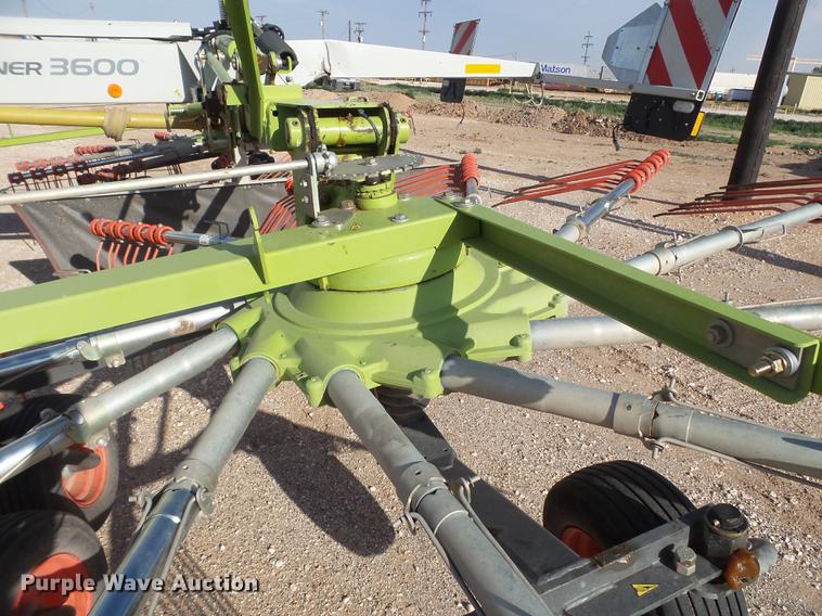 image for item EI9608 2015 Claas Liner 3600 hay rake