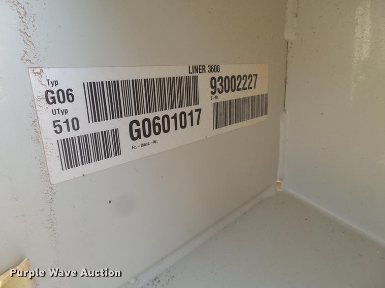 image for item EI9608 2015 Claas Liner 3600 hay rake