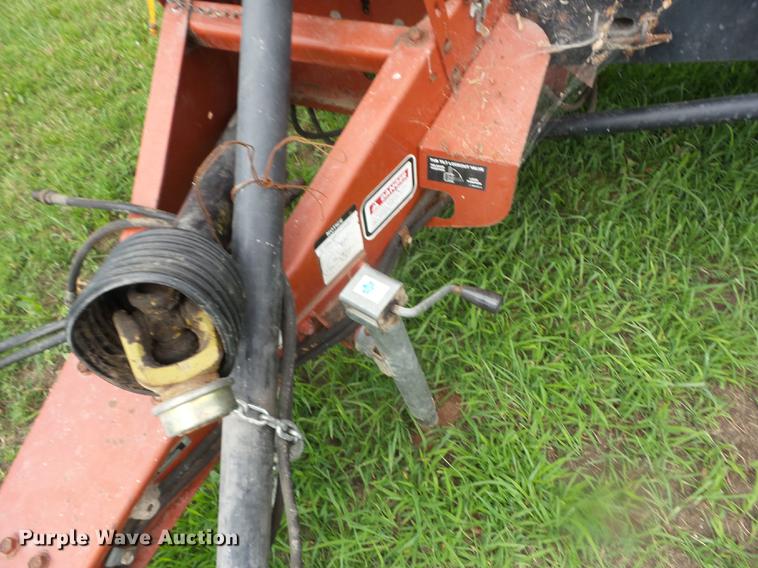 image for item EI9838 Hesston BP25 bale processor