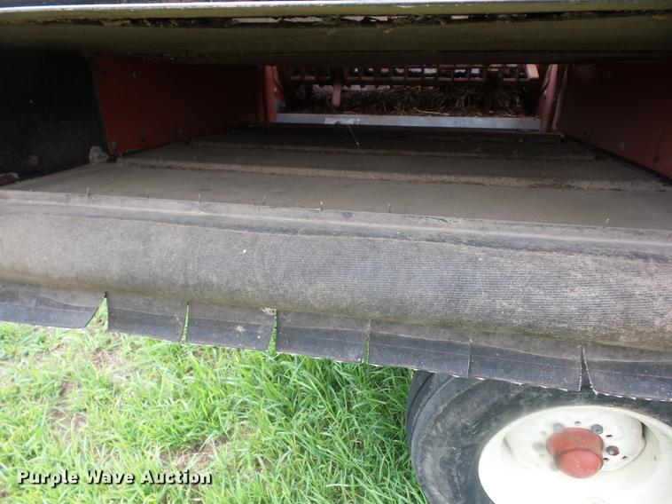 image for item EI9838 Hesston BP25 bale processor