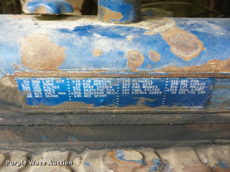 image for item EI9839 1974 Ford 9000 grain truck