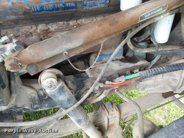 image for item EI9839 1974 Ford 9000 grain truck