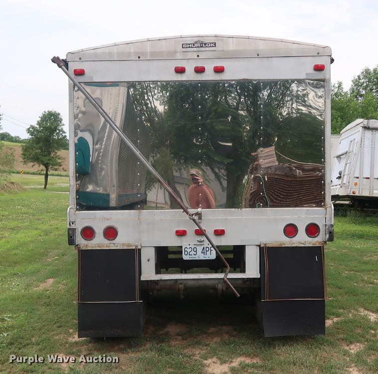 image for item EP9417 1974 Timpte double hopper bottom grain trailer