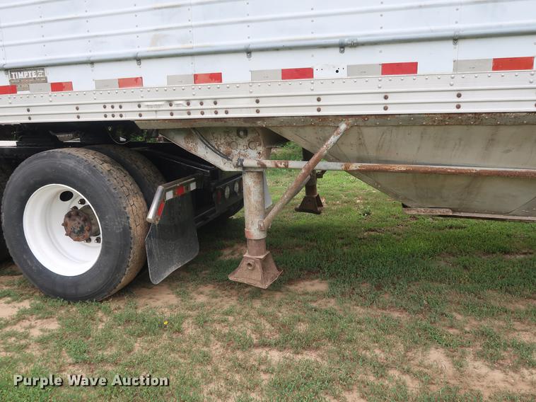 image for item EP9417 1974 Timpte double hopper bottom grain trailer