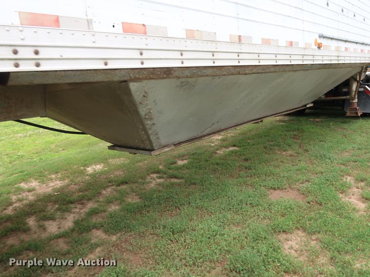 image for item EP9417 1974 Timpte double hopper bottom grain trailer