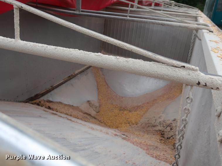 image for item EP9417 1974 Timpte double hopper bottom grain trailer