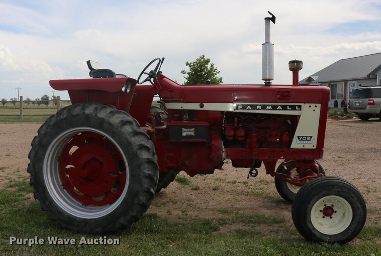 image for item EP9500 Farmall 706 tractor