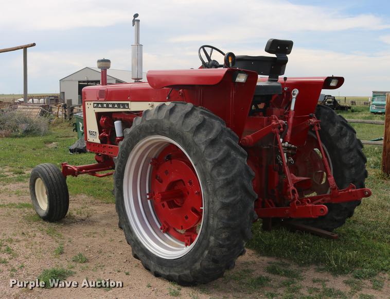 image for item EP9500 Farmall 706 tractor