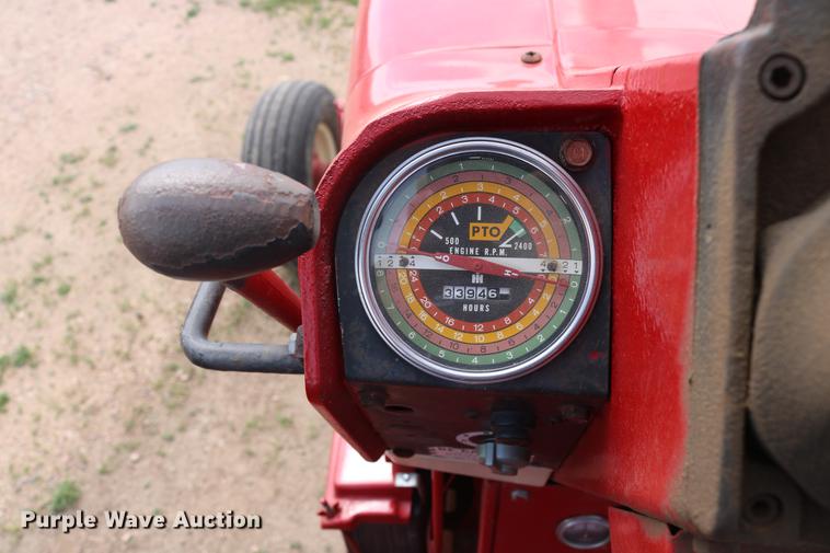 image for item EP9500 Farmall 706 tractor