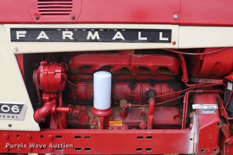 image for item EP9500 Farmall 706 tractor