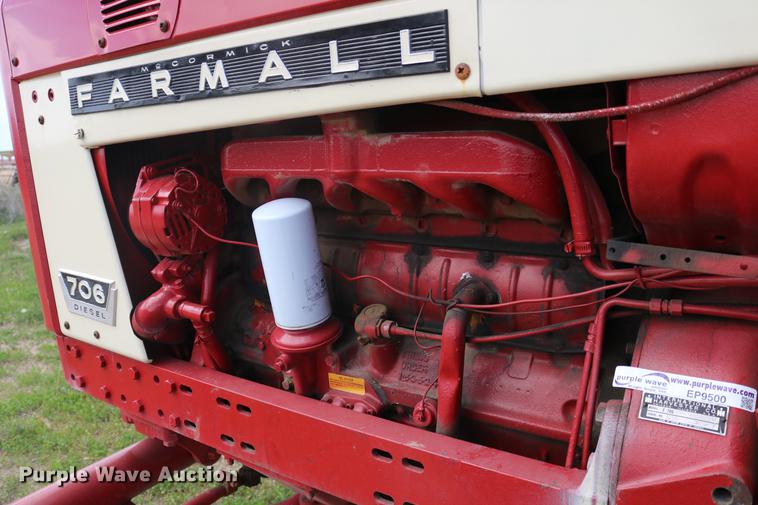 image for item EP9500 Farmall 706 tractor