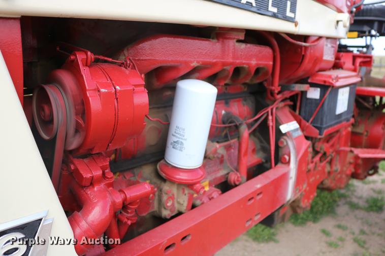 image for item EP9500 Farmall 706 tractor