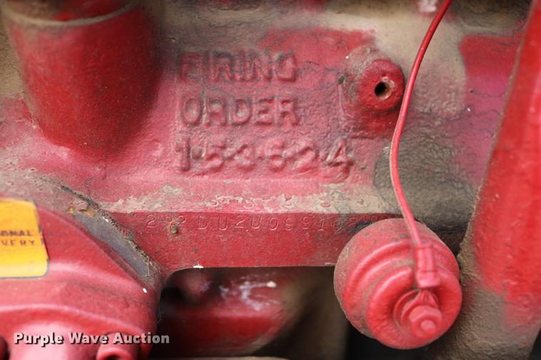 image for item EP9500 Farmall 706 tractor